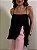 Blusa Alcinha Lorenza Preta - Imagem 1