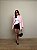 Blusa Detalhe Renda Giorgia Off White - Imagem 7