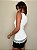 Blusa Detalhe Renda Giorgia Off White - Imagem 3