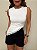 Blusa Detalhe Renda Giorgia Off White - Imagem 4