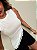 Blusa Detalhe Renda Giorgia Off White - Imagem 1