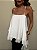 Blusa Alcinha Lorenza Branca - Imagem 6