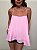 Blusa Alcinha Lorenza Rosa Danone - Imagem 8