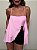 Blusa Alcinha Lorenza Rosa Danone - Imagem 1