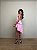 Blusa Alcinha Lorenza Rosa Danone - Imagem 7