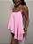 Blusa Alcinha Lorenza Rosa Danone - Imagem 2
