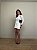 Saia Short Curta Isabela Branca - Imagem 7