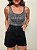 Short Jeans Preto Estonado Ludovica - Imagem 7