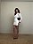 Blusa Alongada Renda Stella Branca - Imagem 7