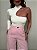 Body Nula Manga Ginevra Off White - Imagem 1