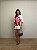 Maxi T-shirt Colcci Estampada Flor - Imagem 4