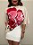 Maxi T-shirt Colcci Estampada Flor - Imagem 3