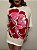 Maxi T-shirt Colcci Estampada Flor - Imagem 5