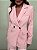 Maxi Blazer Alfaiataria Ginevra Rosa Claro - Imagem 1