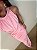 Vestido Midi Drapeado Alba Rosa Claro - Imagem 4