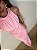 Vestido Midi Drapeado Alba Rosa Claro - Imagem 7