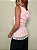 Blusa Detalhe Renda Giorgia Rosa Claro - Imagem 6
