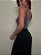 Calça Jeans Wide Leg Preta Estonada Ludovica - Imagem 9