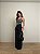 Calça Jeans Wide Leg Preta Estonada Ludovica - Imagem 10