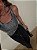 Calça Jeans Wide Leg Preta Estonada Ludovica - Imagem 2