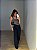 Calça Jeans Wide Leg Preta Estonada Ludovica - Imagem 3