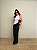 Calça Jeans Wide Leg Preta Estonada Ludovica - Imagem 8