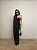 Calça Jeans Wide Leg Preta Estonada Ludovica - Imagem 6
