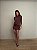 Vestido Curto Pienza Marrom - Imagem 1