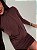 Vestido Curto Pienza Marrom - Imagem 4