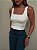 Cropped Texturizado Luna Off White - Imagem 3