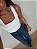 Cropped Texturizado Luna Off White - Imagem 5