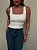 Cropped Texturizado Luna Off White - Imagem 6