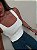 Cropped Texturizado Luna Off White - Imagem 1