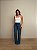 Cropped Texturizado Luna Off White - Imagem 4