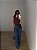 Blusa Detalhe Renda Giorgia Marrom - Imagem 2