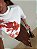 T-shirt Colcci Estampada Off White - Imagem 7