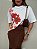 T-shirt Colcci Estampada Off White - Imagem 1