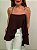 Blusa Alcinha Lorenza Marrom - Imagem 1