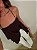 Blusa Alcinha Lorenza Marrom - Imagem 5