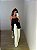 Blusa Alcinha Lorenza Marrom - Imagem 4