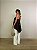Blusa Alcinha Lorenza Marrom - Imagem 9