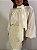 Camisa Ampla Luna Bege Creme - Imagem 1