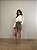 Camisa Ampla Luna Bege Creme - Imagem 8