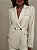Maxi Blazer Alfaiataria Ginevra Bege Creme - Imagem 10