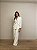 Maxi Blazer Alfaiataria Ginevra Bege Creme - Imagem 11