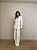 Maxi Blazer Alfaiataria Ginevra Bege Creme - Imagem 8