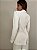 Maxi Blazer Alfaiataria Ginevra Bege Creme - Imagem 9