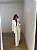 Maxi Blazer Alfaiataria Ginevra Bege Creme - Imagem 6
