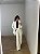 Maxi Blazer Alfaiataria Ginevra Bege Creme - Imagem 4