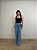 Cropped Texturizado Luna Preto - Imagem 7